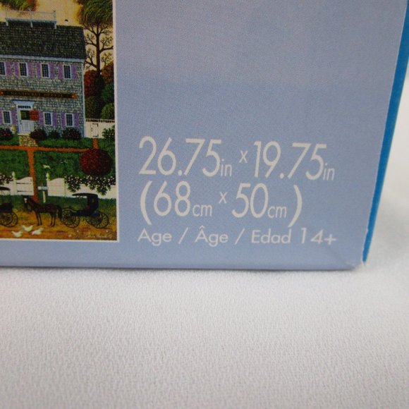 1000 Piece Charles Wysocki Nantucket Winds Jigsaw Puzzle by Buffalo - Picture 7 of 9